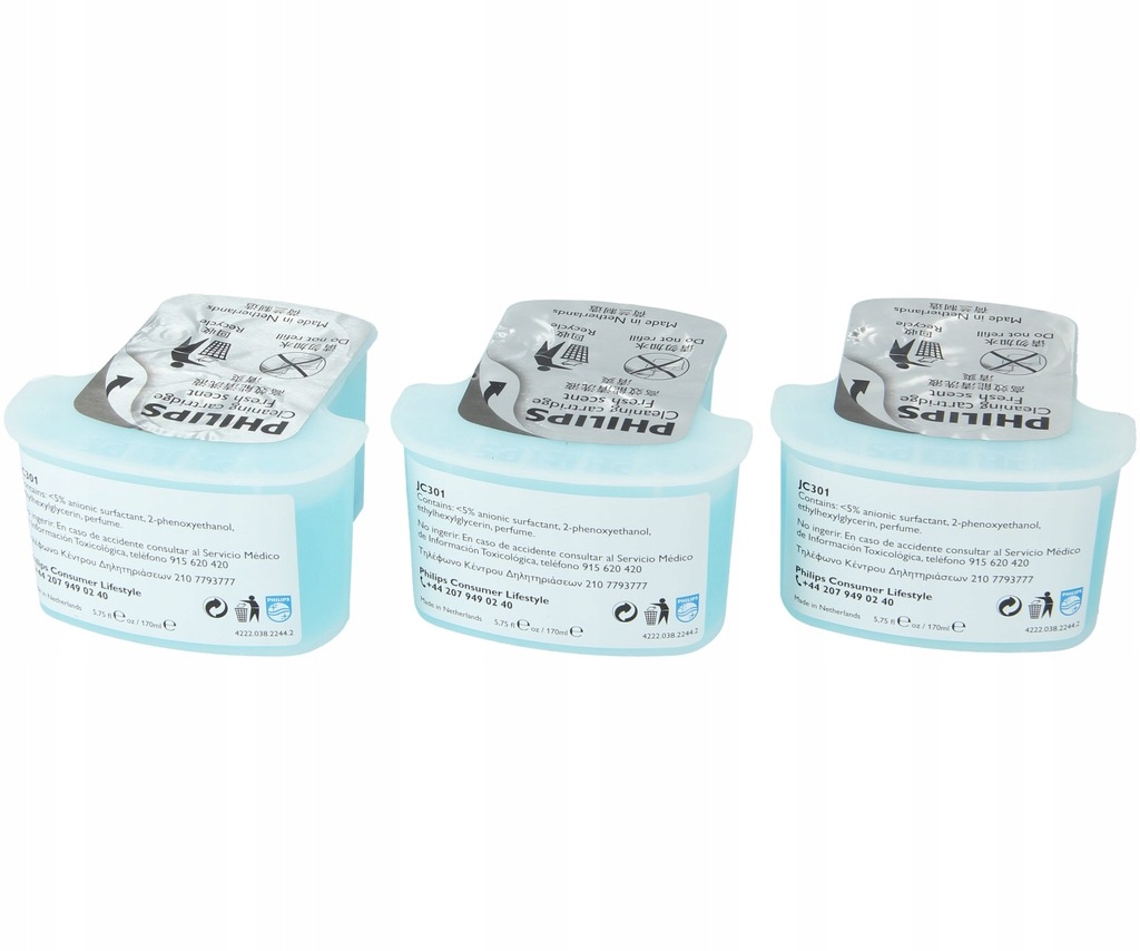 PŁYN czyszczący do golarki PHILIPS SMART JC301/50 7978201979