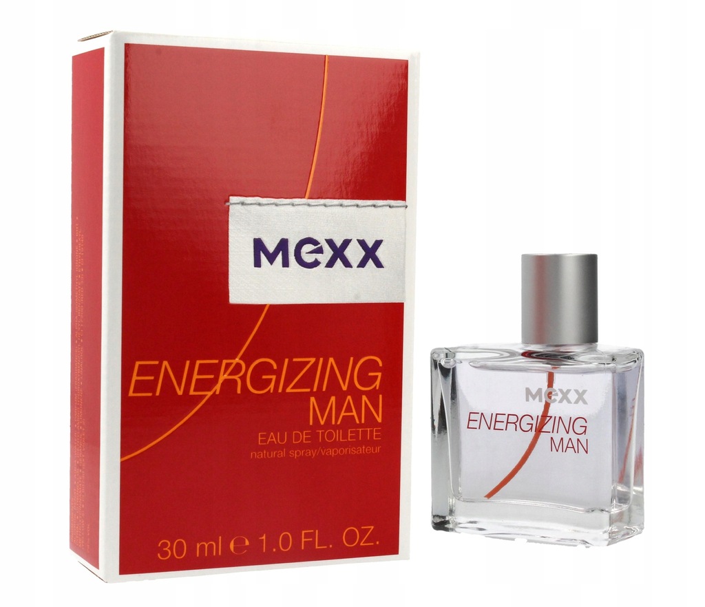 Mexx Energizing Man Woda toaletowa 30ml PROMOCJA