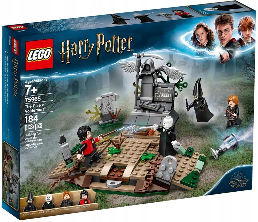 KLOCKI LEGO HARRY POTTER 75965 POWRÓT VOLDEMORTA