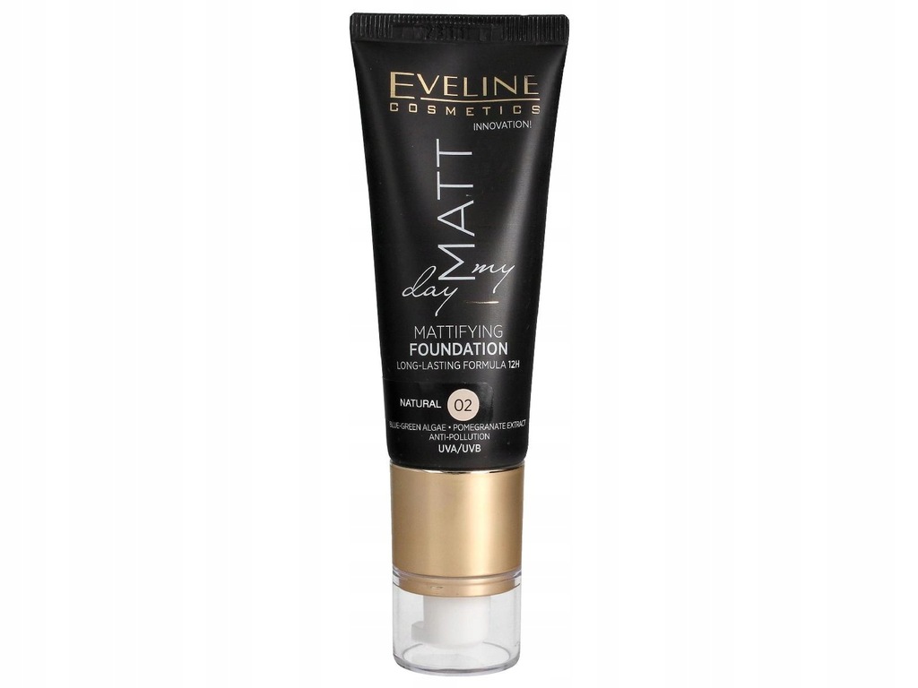 Eveline Matt My Day Podkład matujący nr 02 40ml - 8473085173 ...