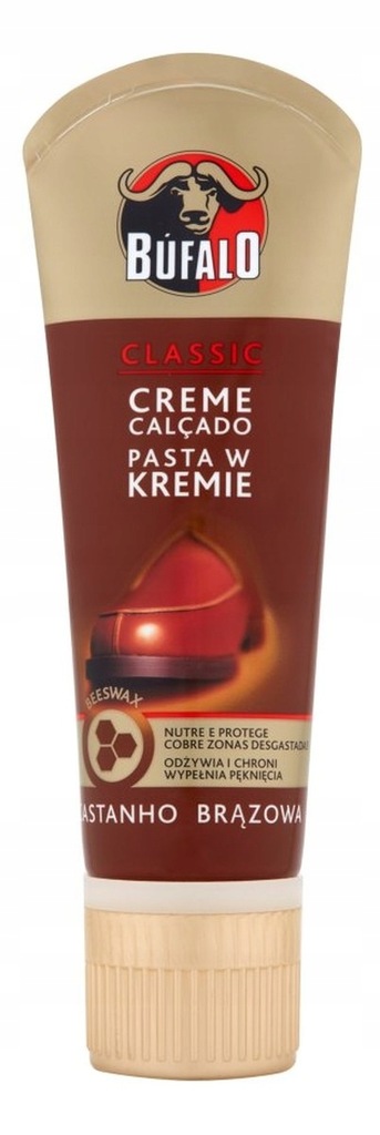 Búfalo Classic Pasta w kremie brązowa 50ml