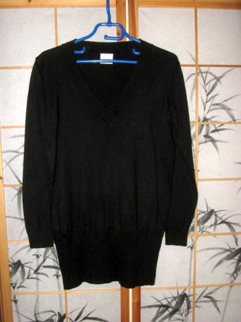 czarny sweter Next L 40/42