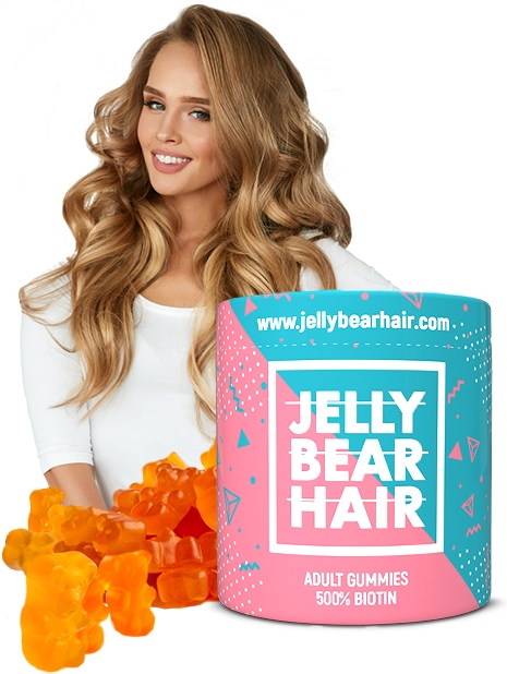 Купить 2x JELLY BEAR HAIR – ЗДОРОВЫЕ ВОЛОСЫ С БИОТИНОМ!!: отзывы, фото, характеристики в интерне-магазине Aredi.ru