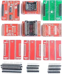 Adaptery V3 do Programatora TL866II Plus - TSOP48, SOP44, NAND Flash