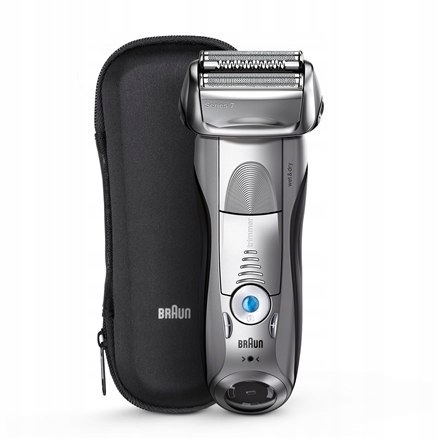 Braun Electric Shaver 7893s Charging time 1 h, Wet