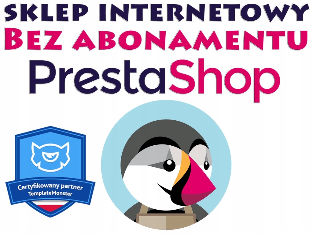 Bez abonamentu - Sklep Internetowy www PrestaShop
