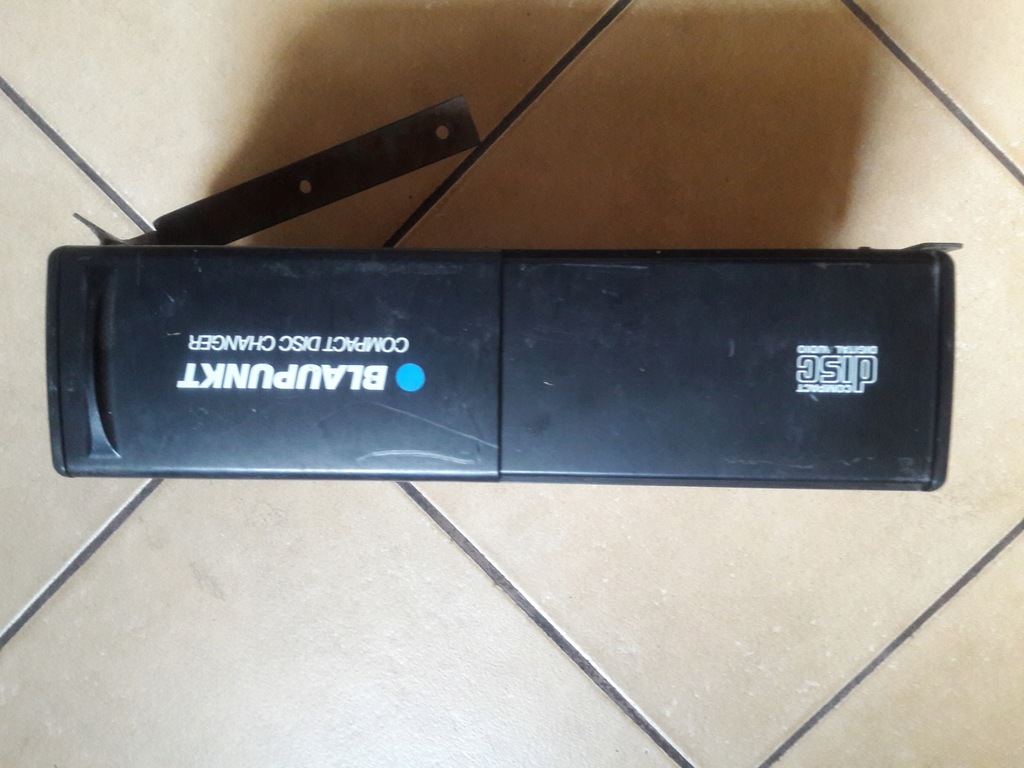 Blaupunkt zmieniarka płyt