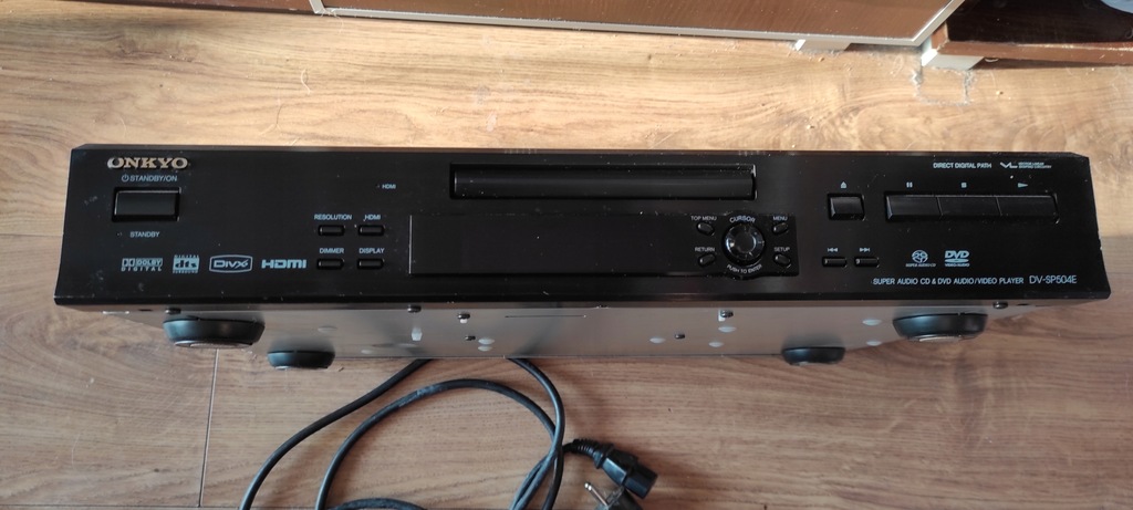 Odtwarzacz DVD Onkyo DV-SP504E