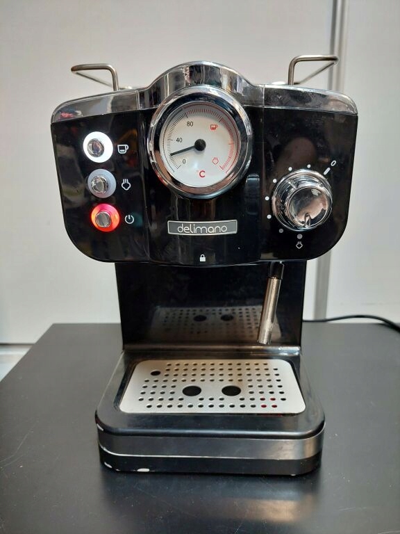DELIMANO EKSPRES DO KAWY ESPRESSO DELUXE 11985999915 oficjalne