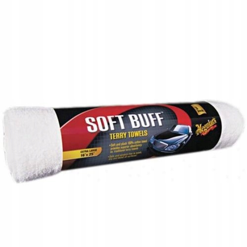 Meguiars Soft Buff Terry ręcznik do polerowana 3sz