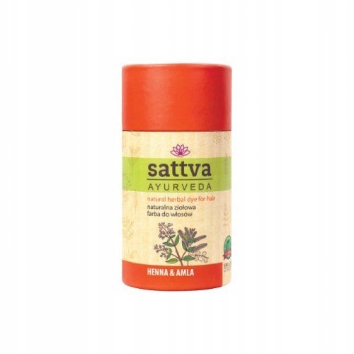 SATTVA AYURVEDA HENNA AMLA 150G