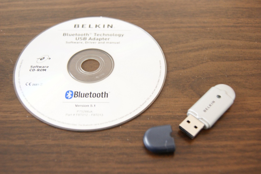 Bluetooth Belkin USB Adapter