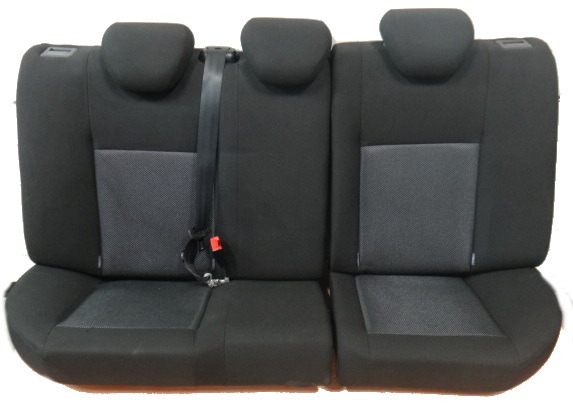 SEAT IBIZA IV 08 R KANAPA TYŁ 3D ISOFIX