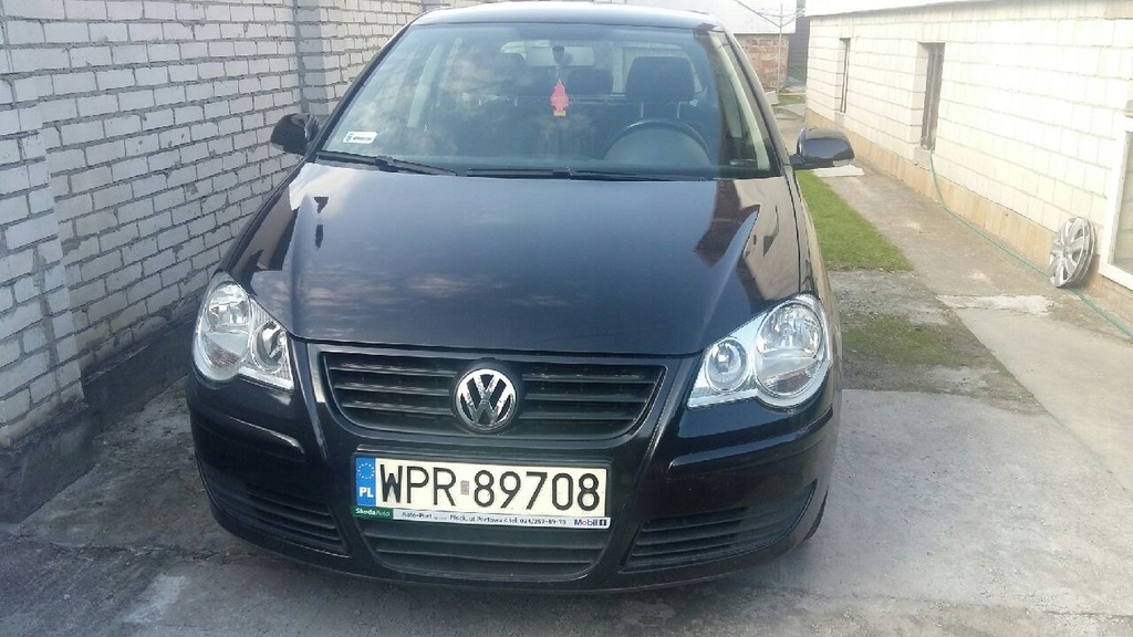 Volkswagen Polo IV 2008r. Zadbane