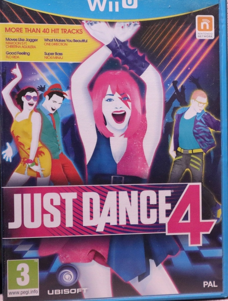 JUST DANCE 4 WII U - WII -