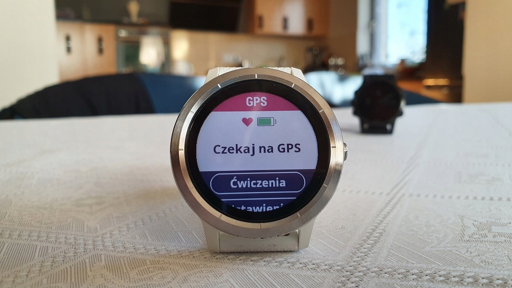 Garmin VivoActive 3 BIAŁY - JAK NOWY