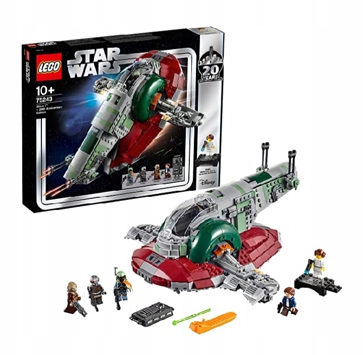 Lego Star Wars Slave I 75243 edycja rocznicowa!!!