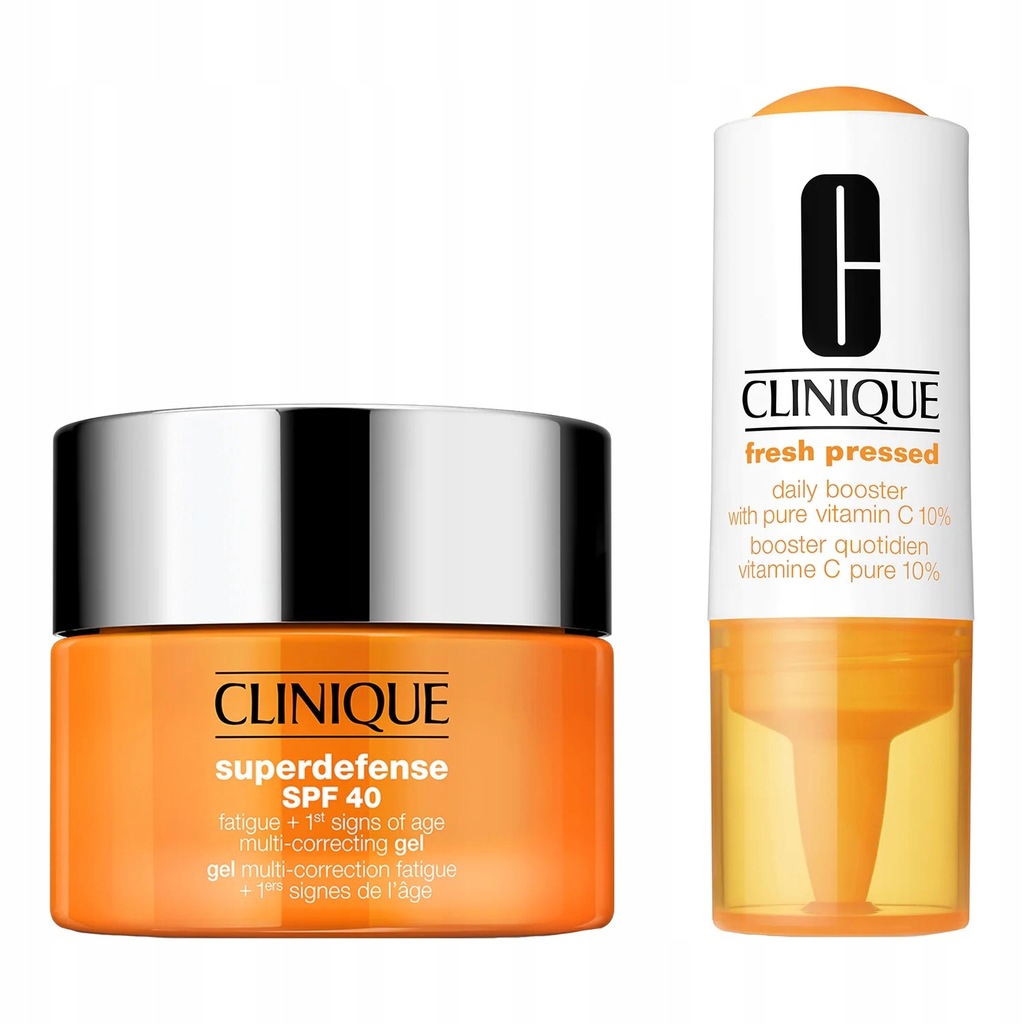 CLINIQUE Fresh serum + krem Superdefense SPF 40