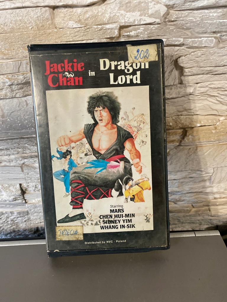 Król Smoków VHS Jackie Chan