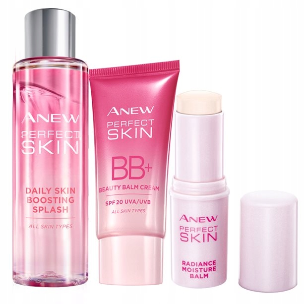 AVON Anew Perfect Skin Zestaw Skóra Pełna Blasku