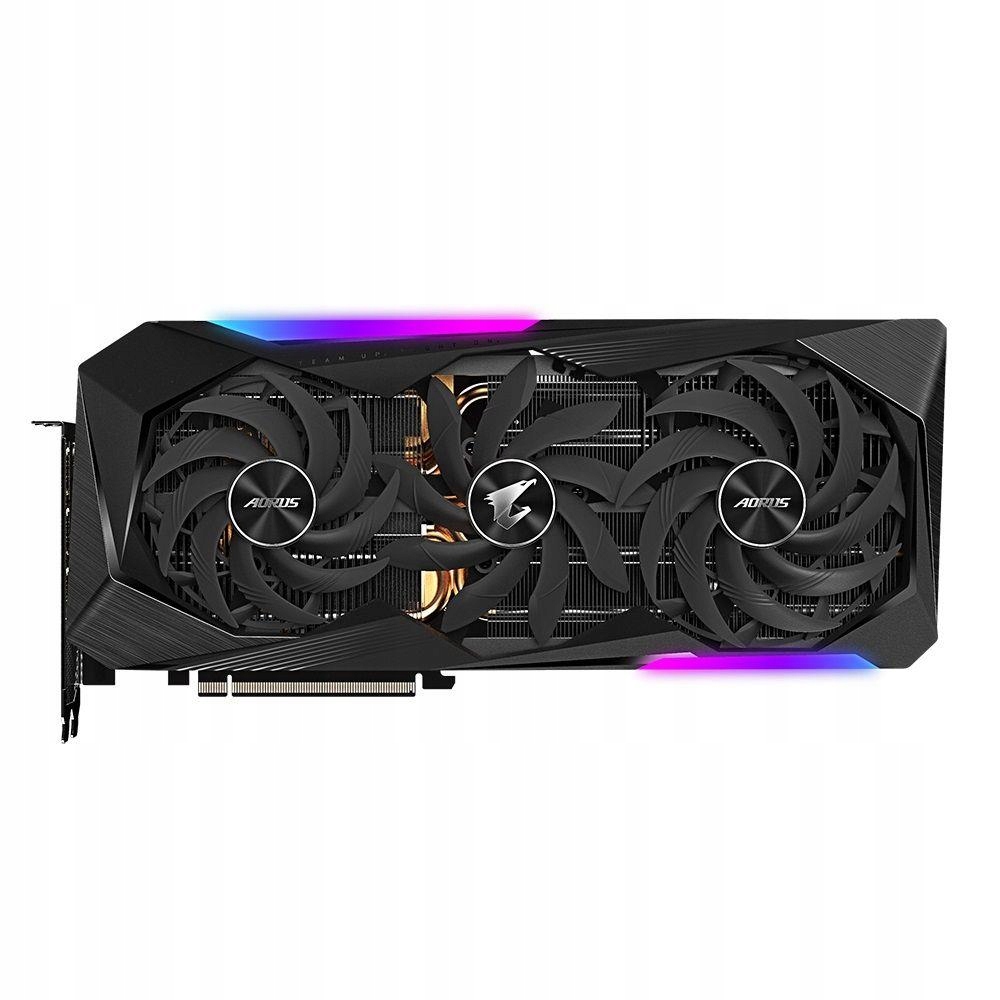 Купить Видеокарта Gigabyte RTX 3070Ti AORUS MASTER: отзывы, фото и ...