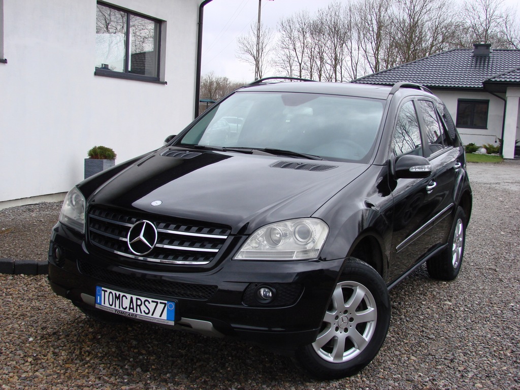 Mercedes-Benz Klasa M (W164) Ml 280 Cdi 190 Km - 10616958822 - Oficjalne Archiwum Allegro