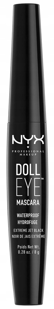 NYX - DOLL EYE - Wodoodporny tusz do rzęs.