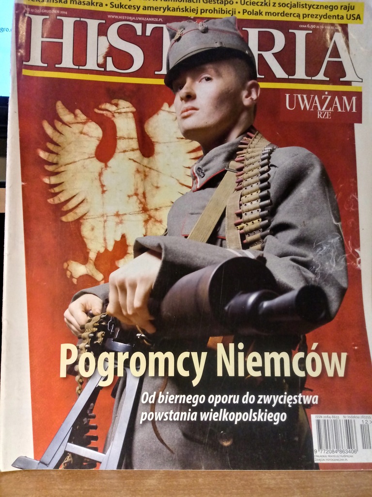 Uważam Rze Historia Pogromcy Niemców 12-2014 / b