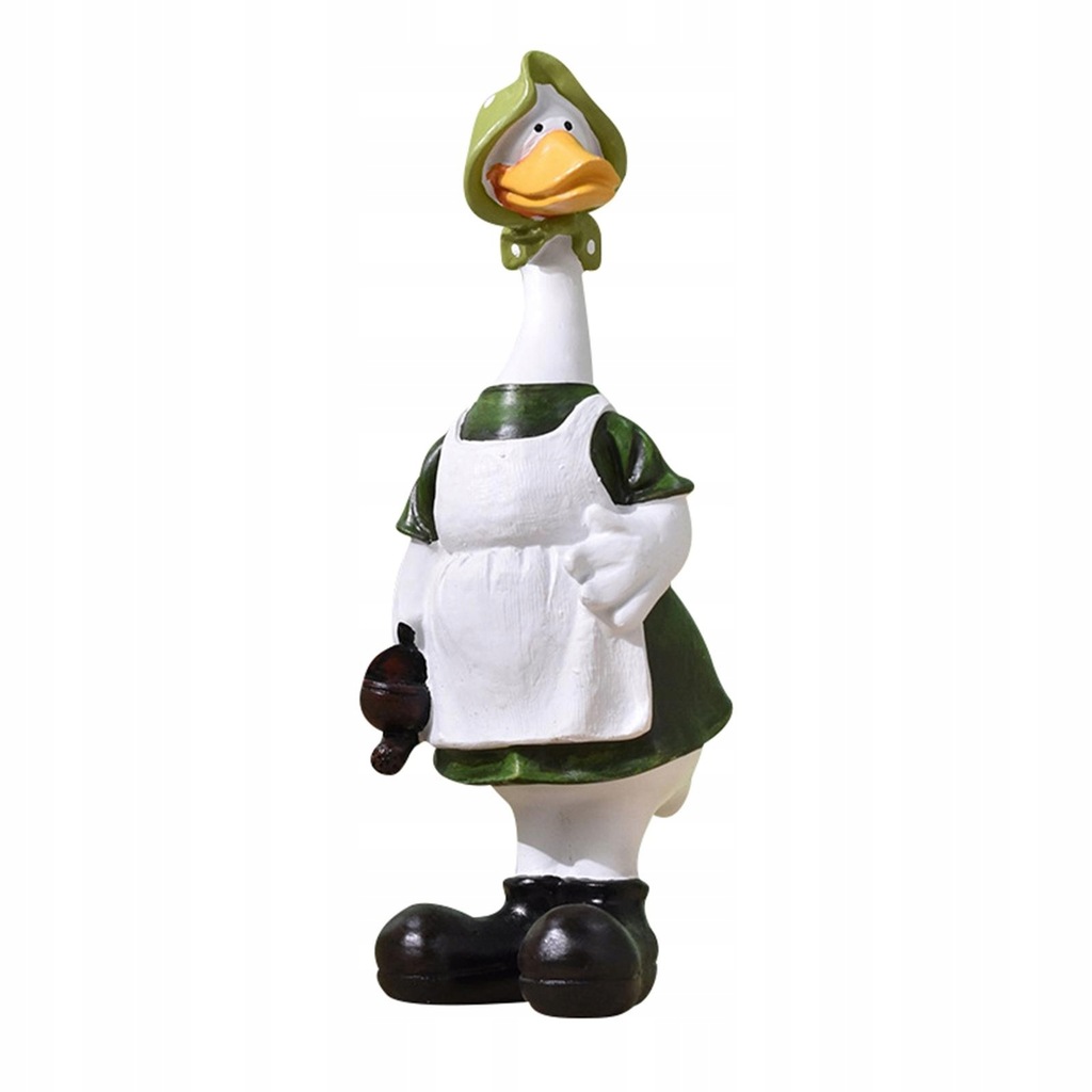 Duck Garden Statues Animal Sculpture Cartoon Collectible Art mother duck