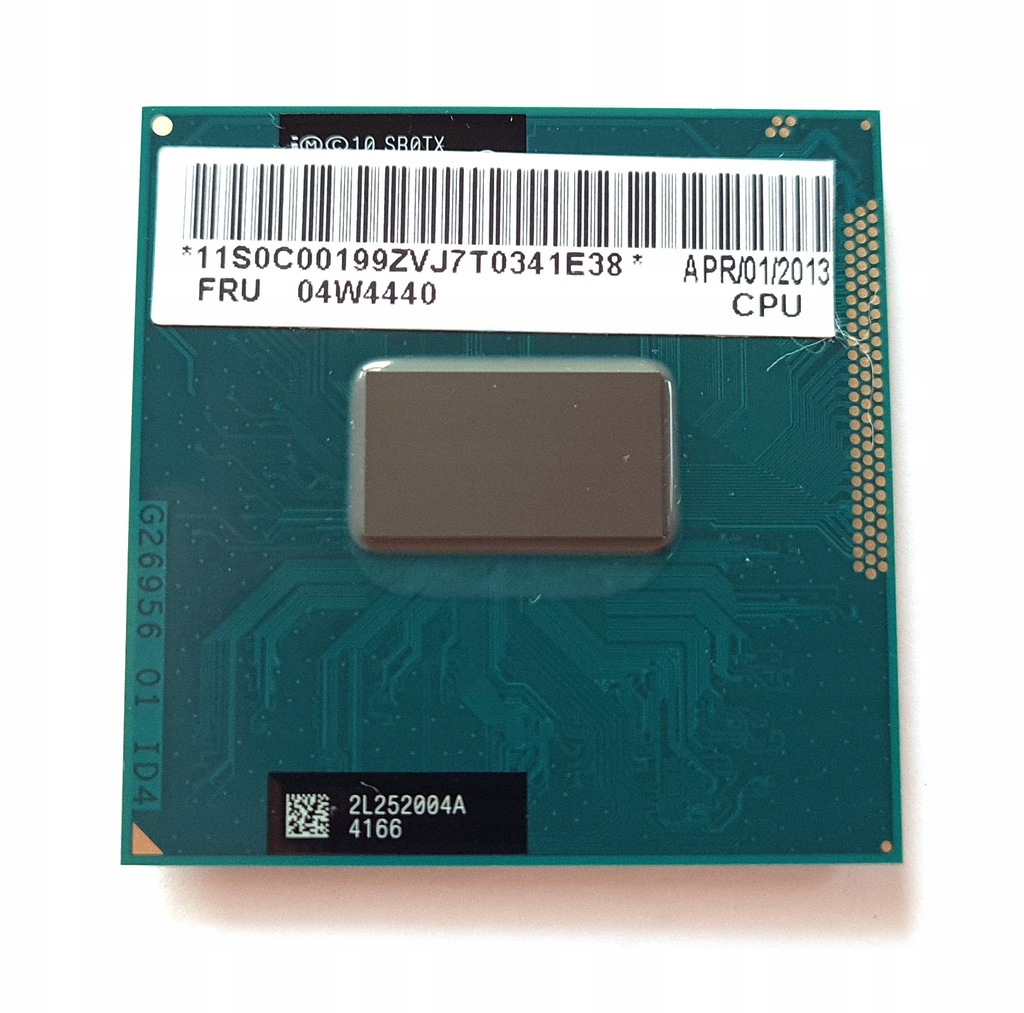 Procesor CPU Intel Core i3-3120M 2.5 GHz / 3MB