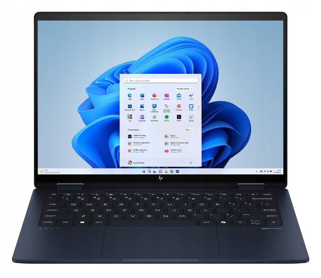 Laptop HP Envy 14 x360 Ultra 5-125U 16GB 512 SSD Touch Blue Windows 11