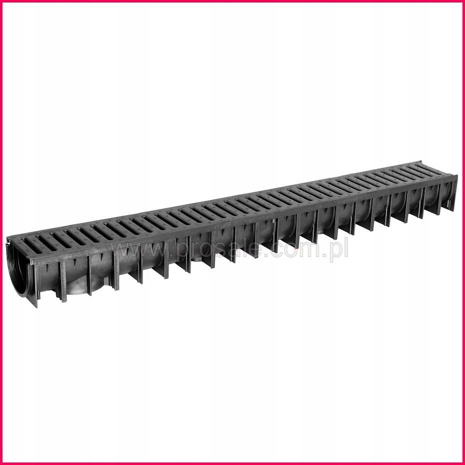Odwodnienie liniowe MUFLE 4ALL 100/70 A15 PE-HD