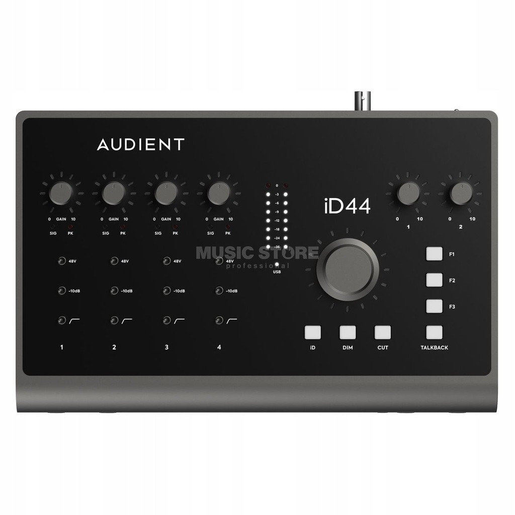 Audient iD44 (MKII) USB Audio Interface