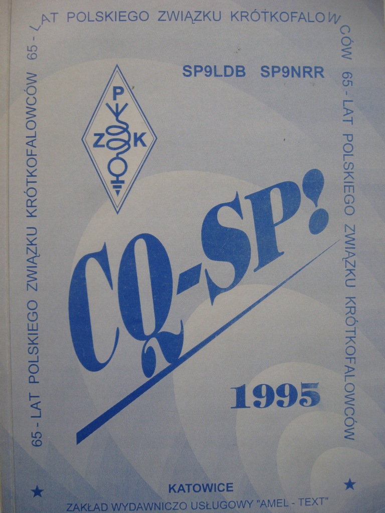 CQ-SP Zasady radiokomunikacji Wykaz polsk znaków