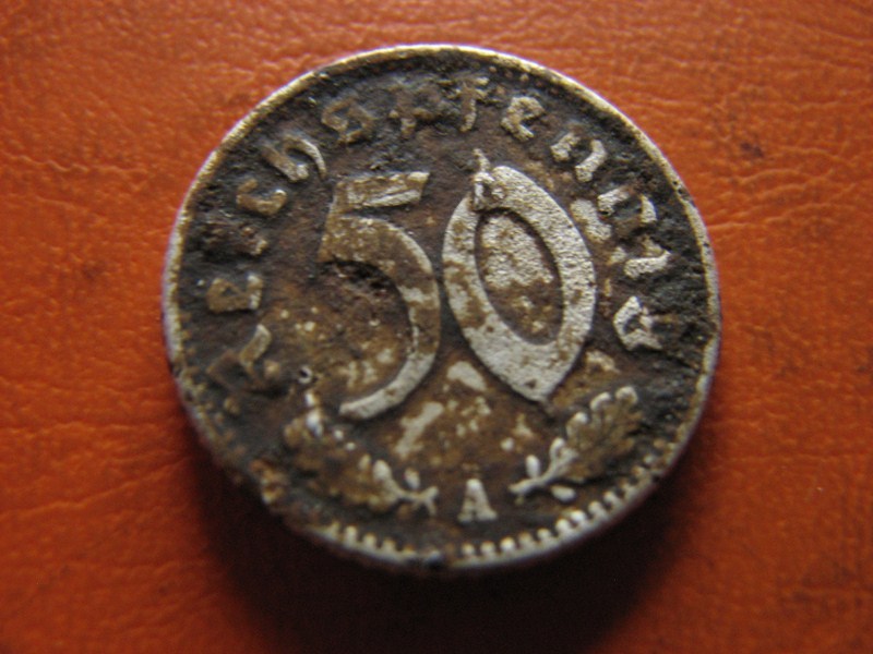 50 PFENNIG III RZESZA -WOŚP191