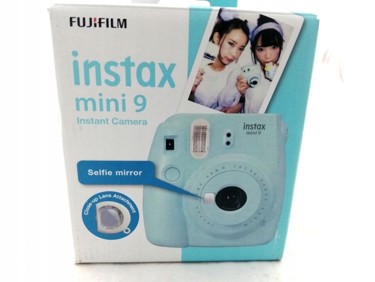 FUJIFILM INSTAX MINI 9 ICE BLUE