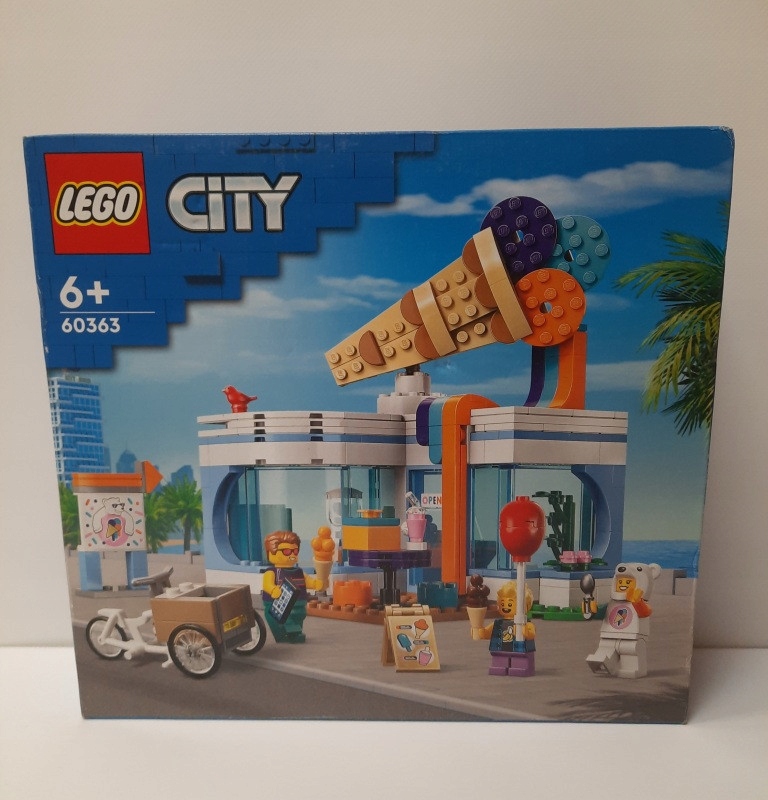 Klocki Lego City Lodziarnia