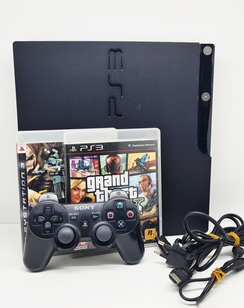 KONSOLA PS3 160 GB