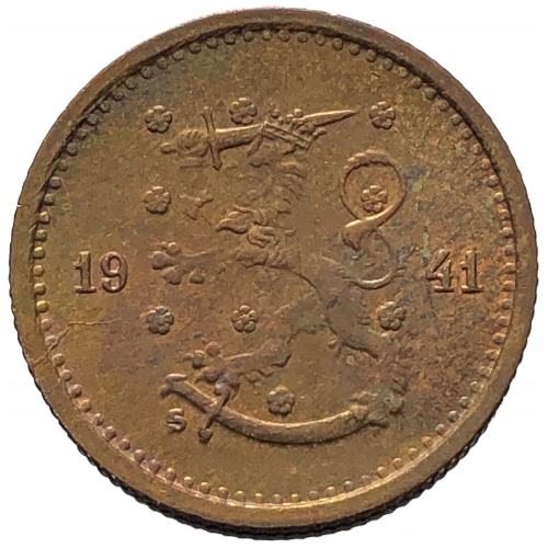 54288. Finlandia, 50 pennia 1941 r.