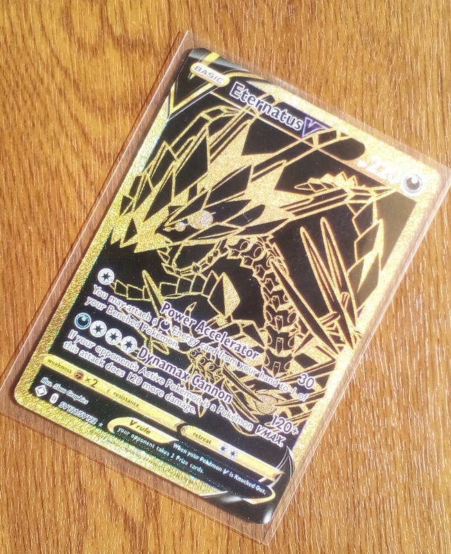 karta POKEMON Eternatus V - SV121/SV122 super stan