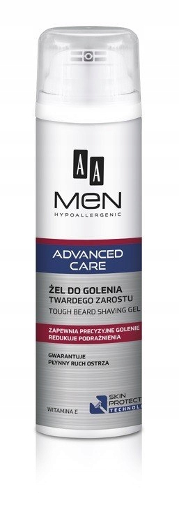 AA Men Adventure Żel do golenia twardego zarostu