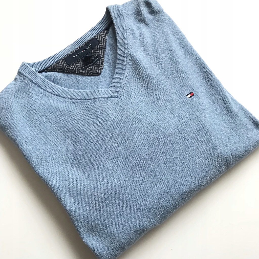 TOMMY HILFIGER _ PIMA COTTON _ CASHMERE _ SWETER_S