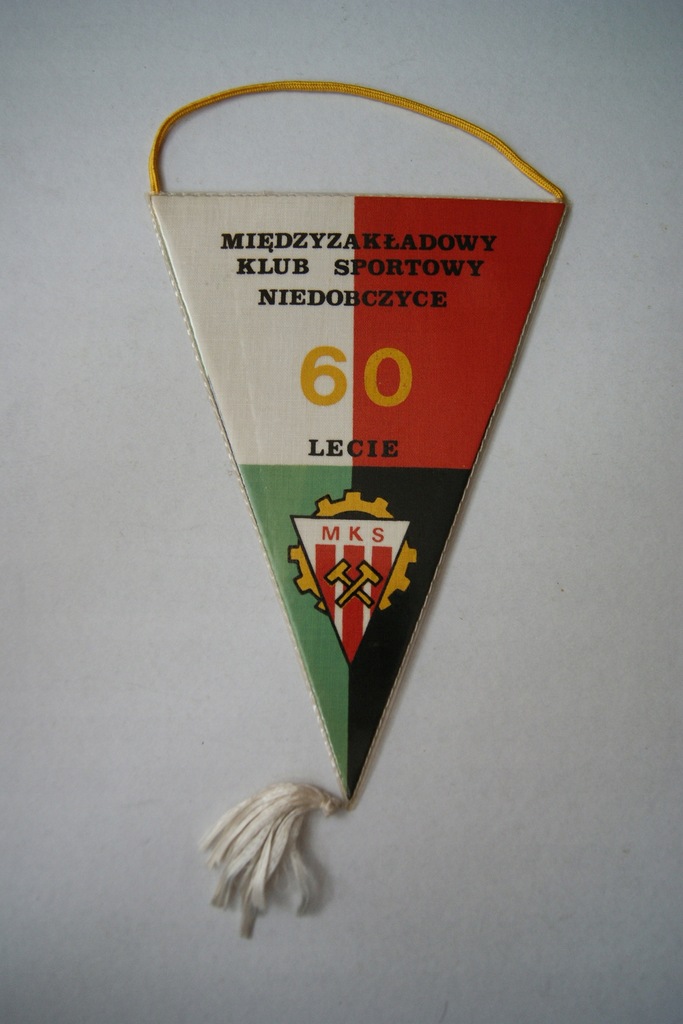 Купить Вымпел MKS NIEDOBCZYCE 60 ЛЕТ 1919-1979 ШАР: отзывы, фото, характеристики в интерне-магазине Aredi.ru