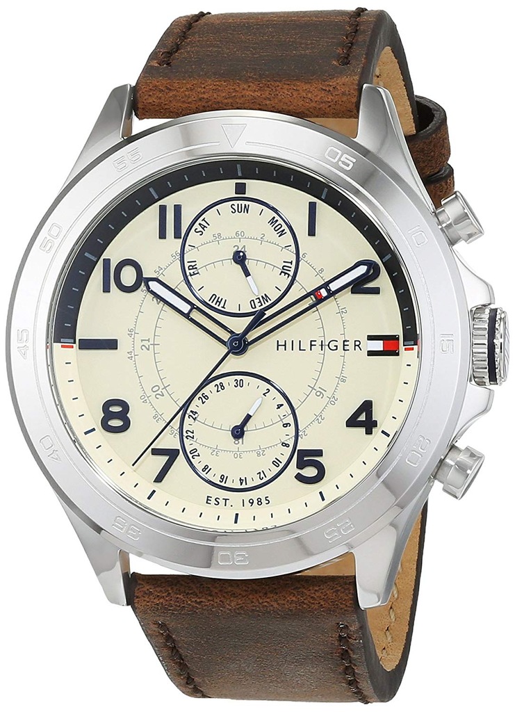 Zegarek TOMMY HILFIGER 1791344 męski datownik