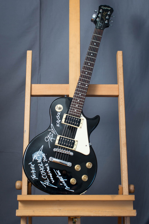 Alcoholica Gitara Epiphone Les Paul