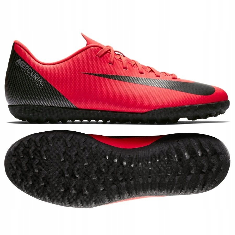 Buty Nike Mercurial VaporX 12 Club CR7 TF AJ3738 6