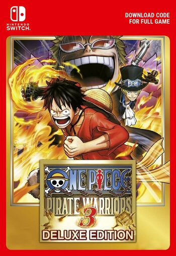 ONE PIECE: PIRATE WARRIORS 3 Deluxe KLUCZ SWITCH