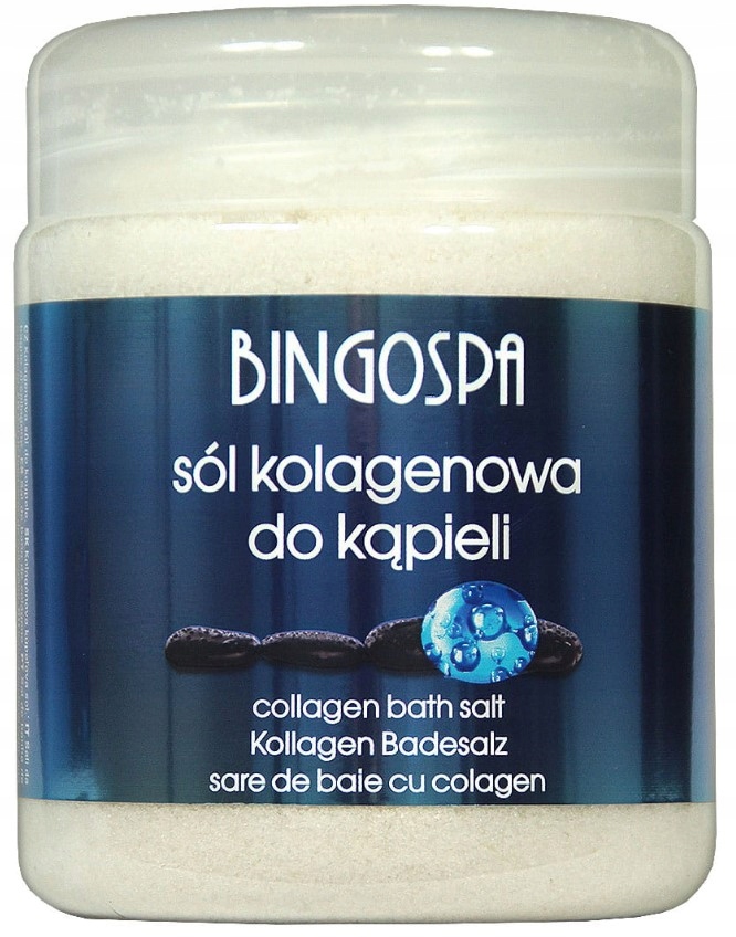 BINGOSPA Sól Kolagenowa do kąpieli 550 g