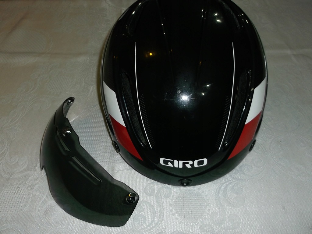 KASK CZASOWY GIRO AIR ATTACK JAK NOWY