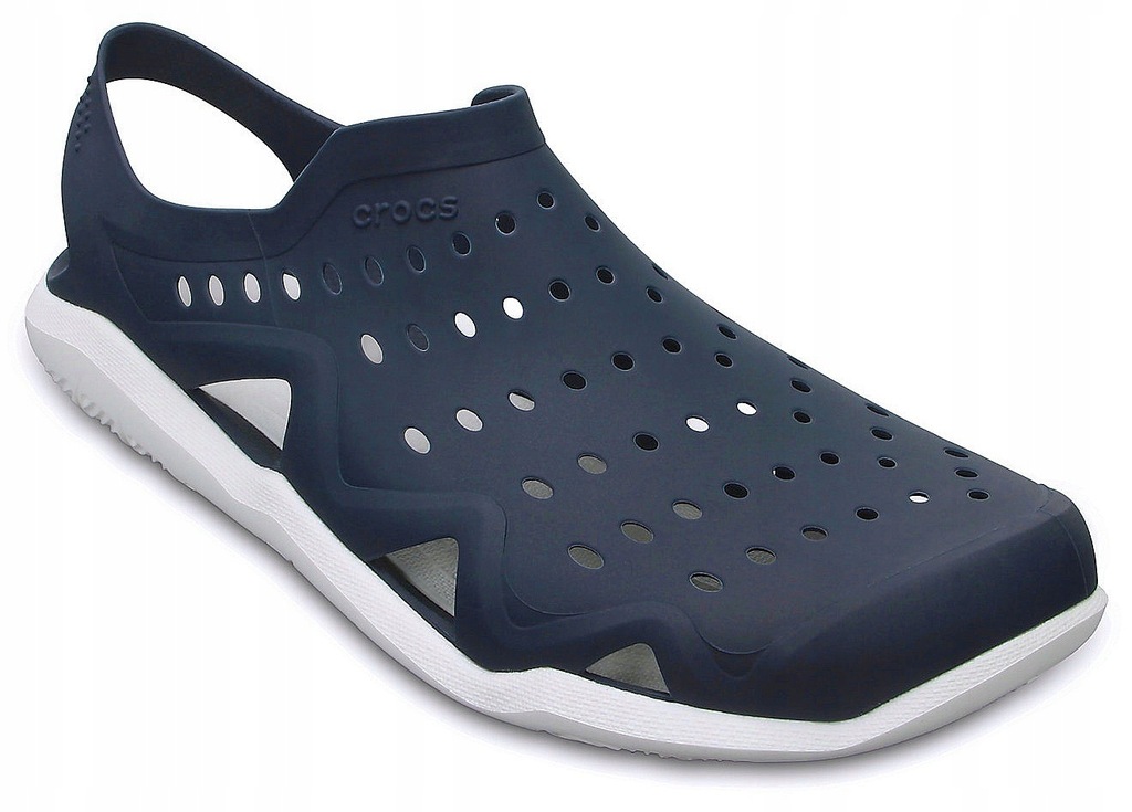 buty Crocs Swiftwater Wave - Navy/White